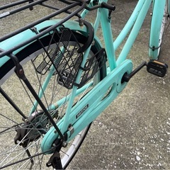 取引者確定しました！自転車の画像