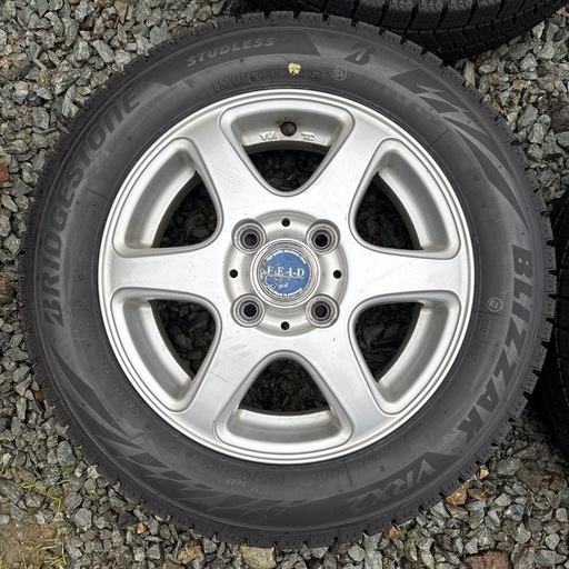 155/65R13 ブリヂストンVRX2軽自動車用 
