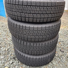 155/65R13 ブリヂストンVRX2軽自動車用
の画像