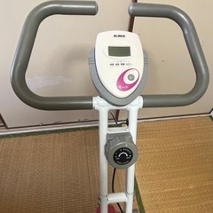 値下げしました。
エアロバイクの画像