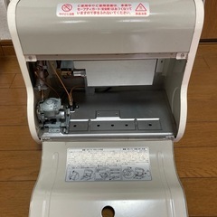 カセットガス　ヒーターの画像