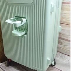 かわいい　スーツケース　2泊3日くらいの画像