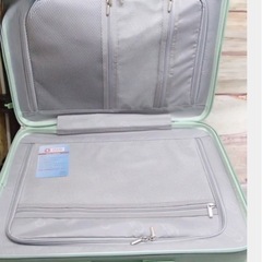 かわいい　スーツケース　2泊3日くらいの画像