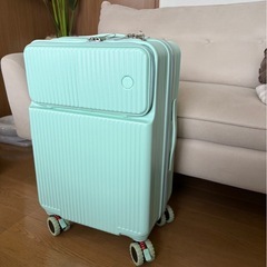 かわいい　スーツケース　2泊3日くらいの画像