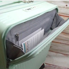 かわいい　スーツケース　2泊3日くらいの画像