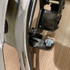 ⭕️ 自転車　シマノ　アセラ　フロントディレイラー　FD-T3000の画像