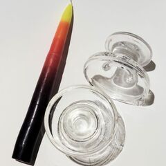 キャンドル立て（おまけのキャンドル1本付き）の画像