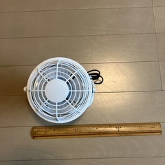 USBホワイトファン コンパクトの画像