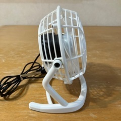 USBホワイトファン コンパクトの画像