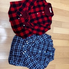 冬物　男の子　120の画像