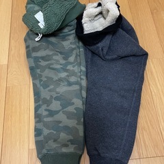 冬物　男の子　120の画像