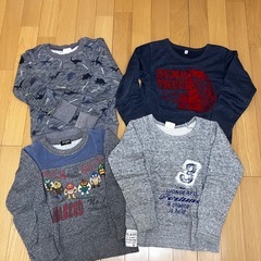 冬物　男の子　120の画像