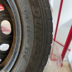 スチールホイール（デミオ装着
）の画像