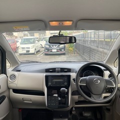 日産デイズX  車検令和8年8月　2026/8まで点検済み　早い物勝ち の画像