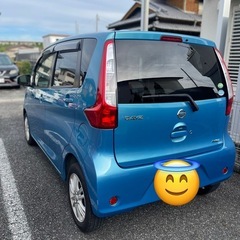 日産デイズX  車検令和8年8月　2026/8まで点検済み　早い物勝ち の画像