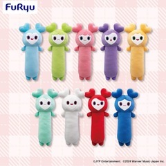 TWICE ミナ のびふにゃBIGぬいぐるみ タグ付 美品の画像