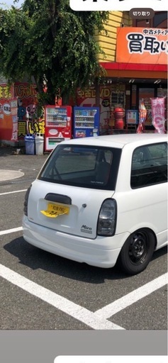 l700 ミラ  クリアテール