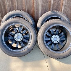 MANARAY SPORT 17インチ 215/55R17 18年 スタッドレス 4本セットの画像