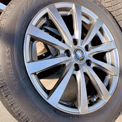 MANARAY SPORT 17インチ 215/55R17 18年 スタッドレス 4本セットの画像