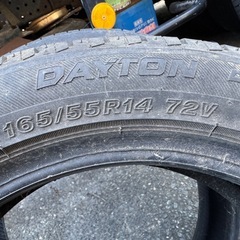 165/55R14 ２本セットの画像
