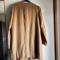 カシミヤコートの画像