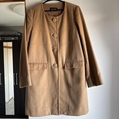 カシミヤコートの画像