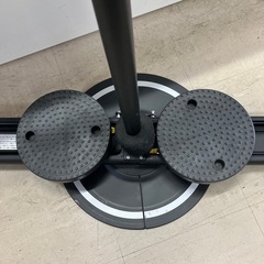 H2511-571 フィットネス器具　レッグマシン　耐荷重100kg キズ汚れ有り
の画像