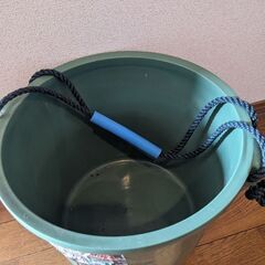 バケツ　左官　トップバケツ　水草　メダカ飼育の画像
