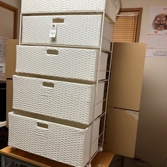 ◢◤萩原株式会社◢◤美品・ランドリーボックスの画像