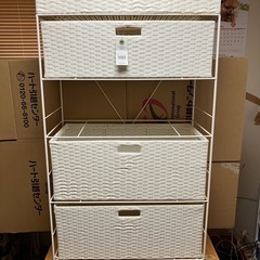 ◢◤萩原株式会社◢◤美品・ランドリーボックスの画像