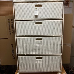 ◢◤萩原株式会社◢◤美品・ランドリーボックスの画像