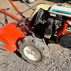 クボタ　管理機　TR70 最大6.2馬力の画像