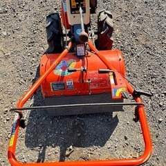 クボタ　管理機　TR70 最大6.2馬力の画像