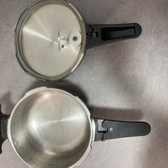 圧力鍋　アイリスオーヤマの画像