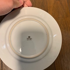 プーさんお皿の画像