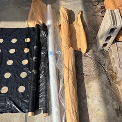 農業用　ビニールシートの画像