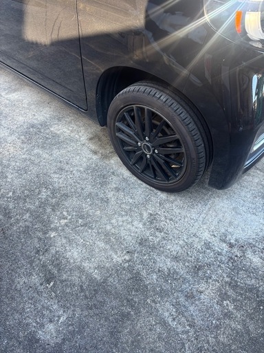 ホイールタイヤ新品4本