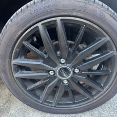 ホイールタイヤ新品4本の画像