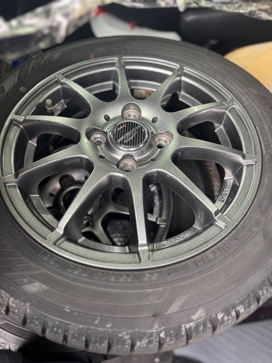 冬タイヤアルミ付き