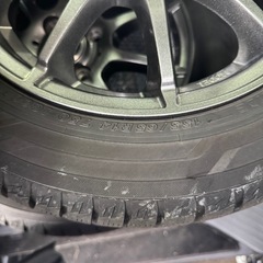 冬タイヤアルミ付きの画像
