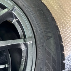 冬タイヤアルミ付きの画像