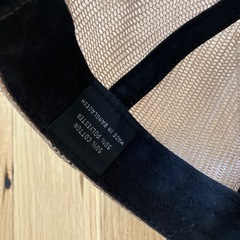 メンズ　キャップ　メッシュの画像