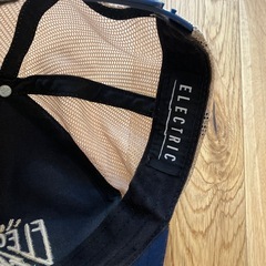 メンズ　キャップ　メッシュの画像