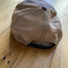 メンズ　キャップ　メッシュの画像