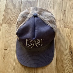 メンズ　キャップ　メッシュの画像