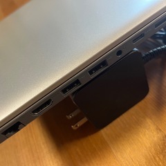 15.6インチLenovo製ノートパソコンSSD480GB メモリ8GBの画像