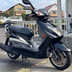 実働 YAMAHA ヤマハ シグナスX 2型 台湾仕様 格安自社配送ありの画像