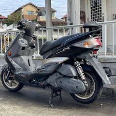 実働 YAMAHA ヤマハ シグナスX 2型 台湾仕様 格安自社配送ありの画像