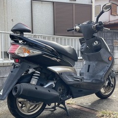 実働 YAMAHA ヤマハ シグナスX 2型 台湾仕様 格安自社配送ありの画像