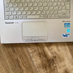 パナソニック　パソコンの画像